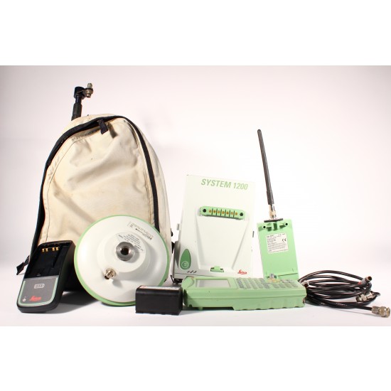 Leica GX1230 RTK GPS Receiver. SmartNet System - gps/gnss Leica GX1230 RTK GPS Receiver. SmartNet System - gps/gnss